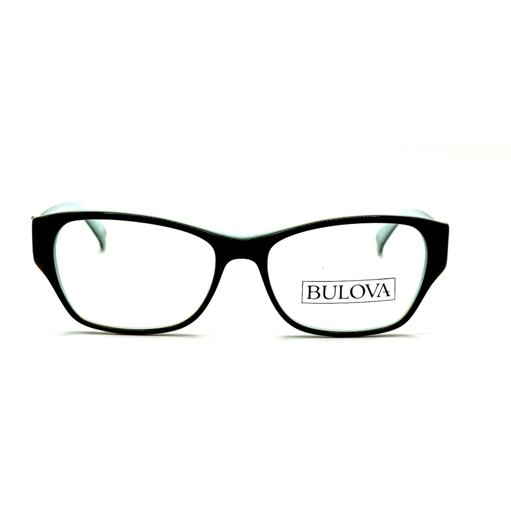 BULOVA ASHEVILLE TORTOISE/MINT EYEGLASSES SUNGLASSES FRAMES 52-15-135